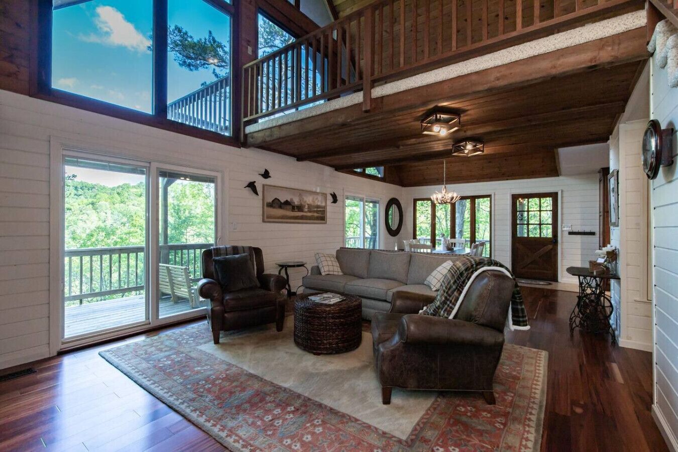 TV, fireplace, DVD player, table football