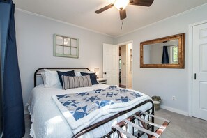 3 soverom, strykejern/-brett, wi-fi (inkludert) og sengetøy