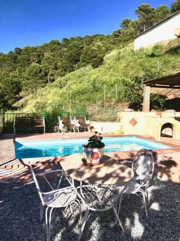 Piscine extérieure