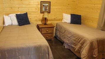 2 habitaciones, wifi y ropa de cama