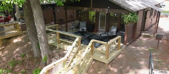 2 Bedroom Little Red Riverfront Cabin on Winkley Shoals