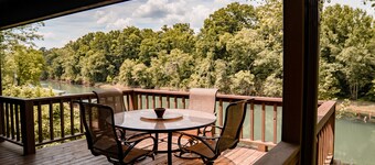 Little Red River Waterfront Cabin for a perfect fishing getaway!