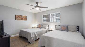 2 sovrum, gratis wi-fi och sÀngklÀder