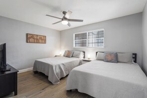 2 Schlafzimmer, kostenloses WLAN, Bettwäsche