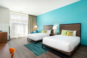 Roupas de cama premium, camas com colchões pillow-top