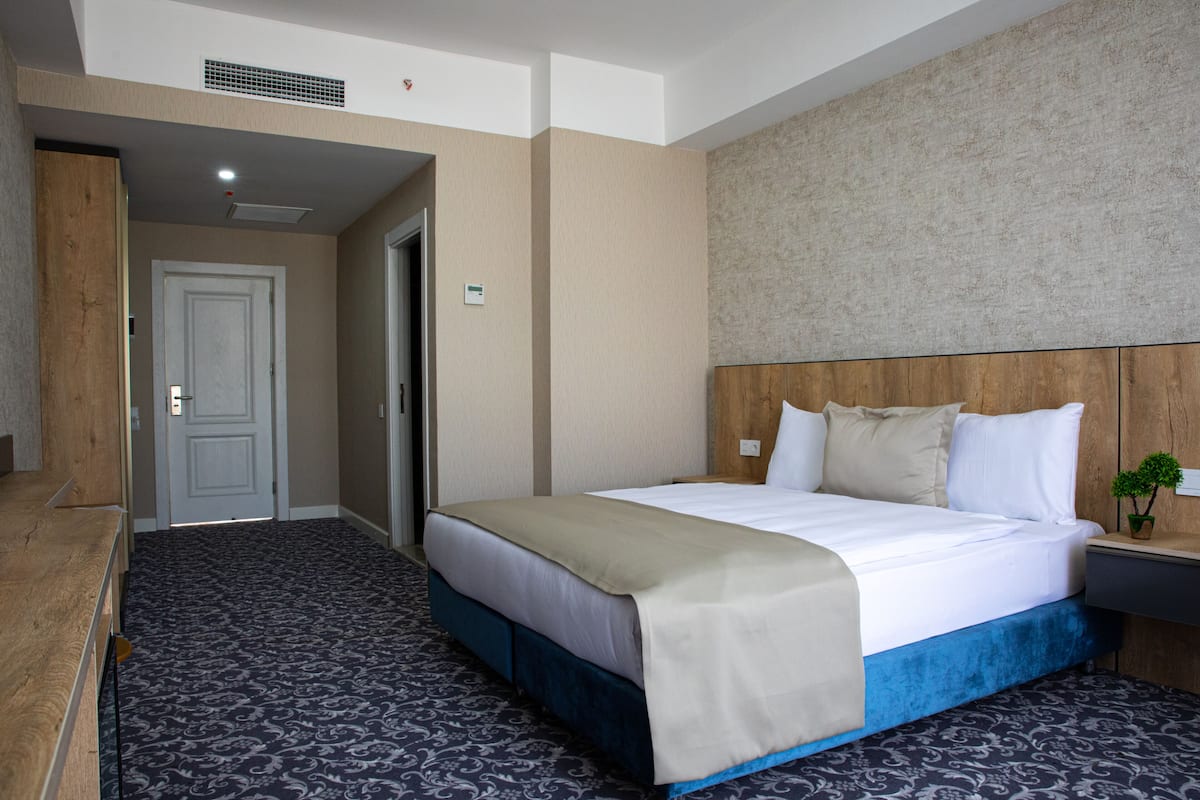 Superior Double Room | Hypo-allergenic bedding, minibar, desk, laptop workspace