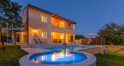 Villa Sandra (Istrien - Svetvinčenat)