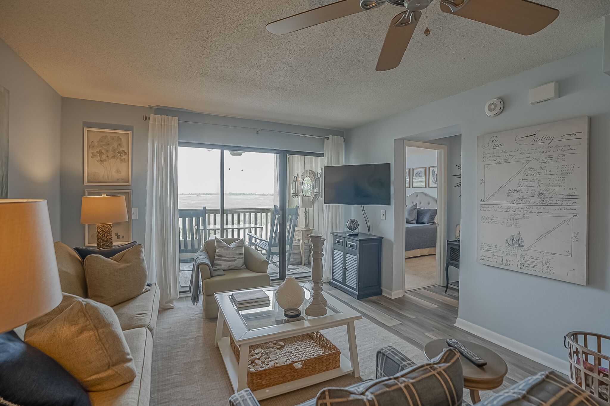 Ocean Bliss Cottage! Beach Club Villa with Canal Views - Short walk to Beach