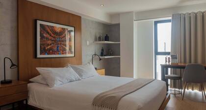 w* | Engaging 1BR w/ AC in Barranco
