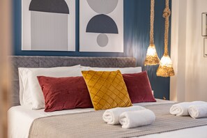 2 chambres, fer et planche à repasser, lit de bébé portatif, Wi-Fi