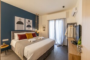 2 chambres, fer et planche à repasser, lit parapluie, Wi-Fi