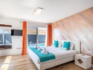 3 chambres, Wi-Fi, literie fournie