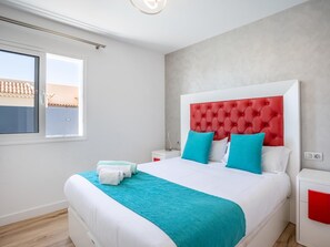 3 slaapkamers, wifi, beddengoed