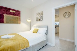 1 Schlafzimmer, Bügeleisen/Bügelbrett, kostenloses WLAN, Bettwäsche