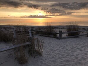 Beach nearby