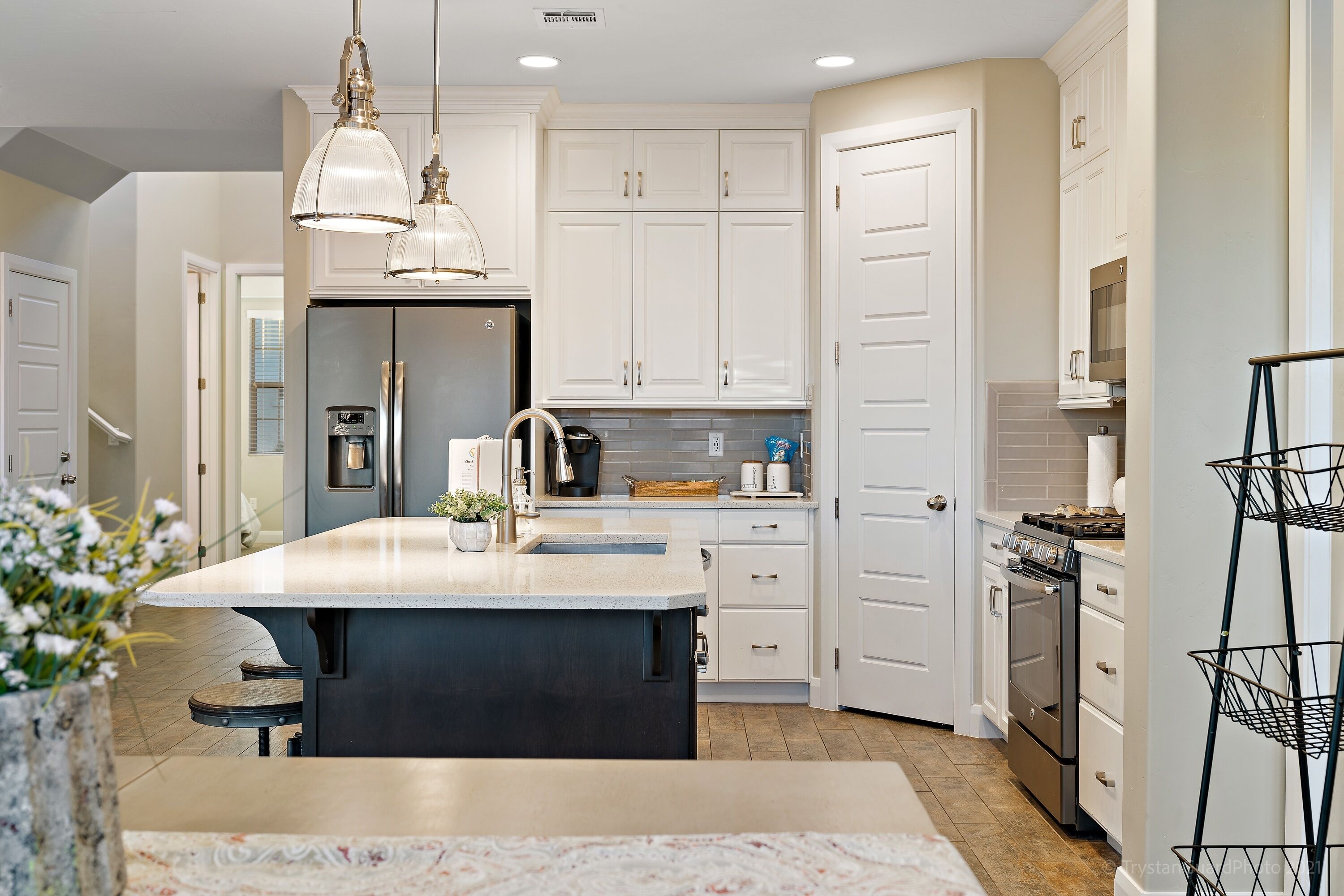 タウンホーム 4 ベッドルーム | 専用キッチン | 冷蔵庫、オーブン、コーヒー / ティーメーカー、トースター