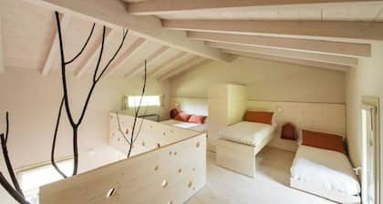 Quader Nidi nel Verde- Il Noce