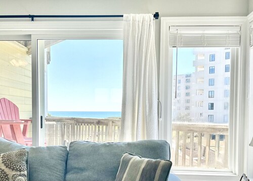 Toes in the Sand - Oceanview Condo Emerald Isle