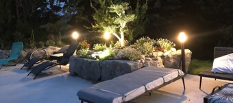 Gîte & Bed and Breakfast capacity 14 people with swimming pool, labeled 4 keys.