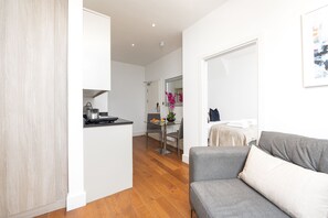 Executive Apartment | Living area | Flat-screen TV