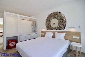 5 slaapkamers, een strijkplank/strijkijzer, reisbedje, gratis wifi