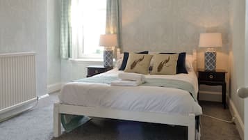 4 slaapkamers, gratis wifi, beddengoed