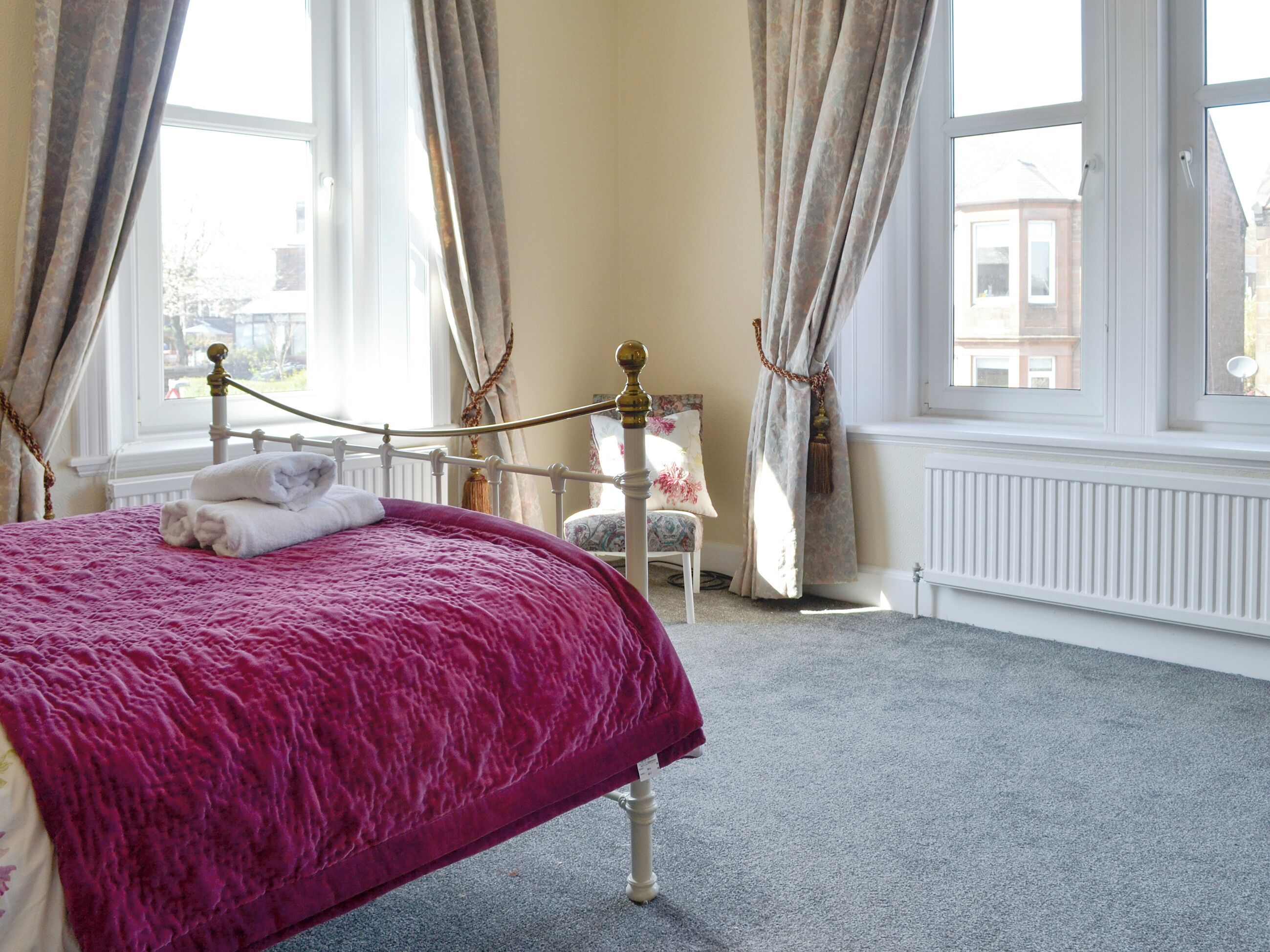 4 sovrum, gratis wi-fi och sängkläder