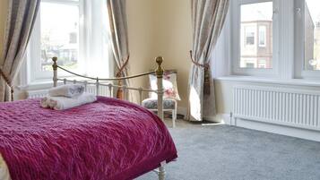 4 sovrum, gratis wi-fi och sängkläder