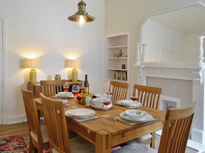 Dining - 4 bedroom accommodation in Dumfries (Dumfries)