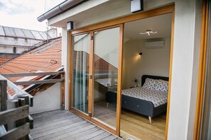 3 slaapkamers, een bureau, een strijkplank/strijkijzer, gratis wifi