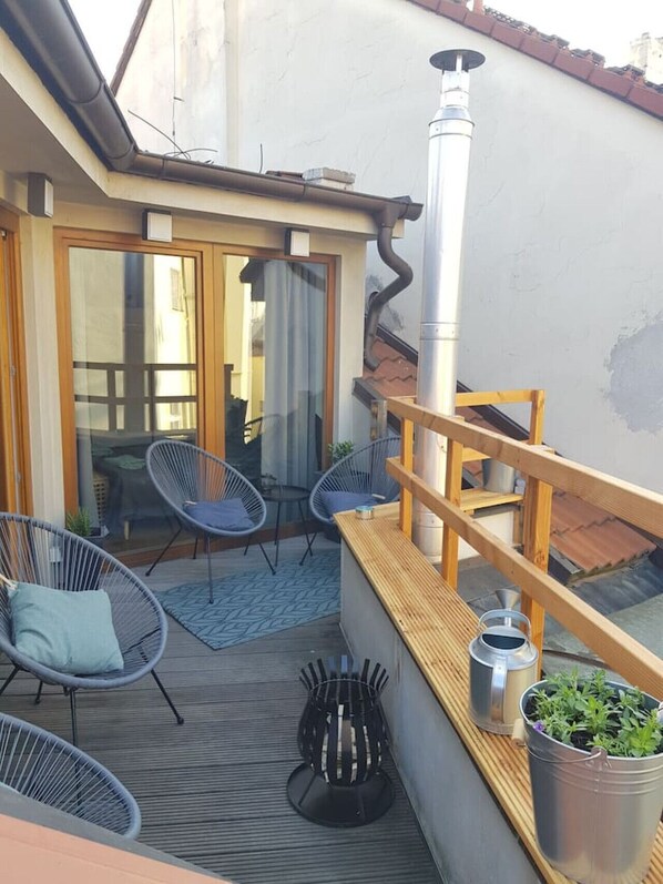 Terassi/patio