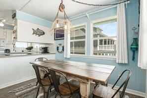 House, 3 Bedrooms | Dining - Bolivar Del Mar 3 Bedroom Home by RedAwning (Port Bolivar)