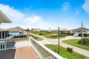 House, 3 Bedrooms | Property grounds - Bolivar Del Mar 3 Bedroom Home by RedAwning (Port Bolivar)