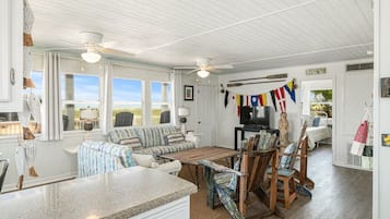 Hus, 3 soverom | Oppholdsområde | TV og strømmetjenester