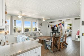 House, 3 Bedrooms | Living area | TV, streaming services