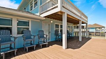 Hus, 3 soverom | Terrasse/patio