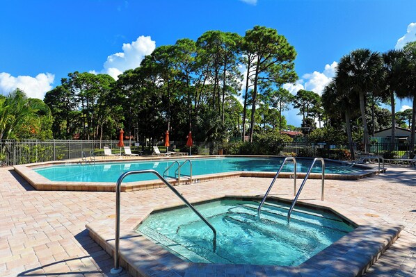 Ulkouima-allas, lämmitetty uima-allas