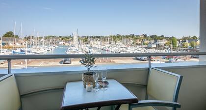 La Chaloupe - Appartement avec balcon vue sur le port