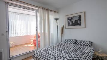 1 dormitorio, wifi gratis, ropa de cama