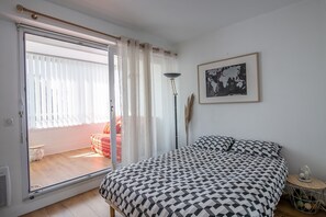1 chambre, Wi-Fi gratuit, draps fournis