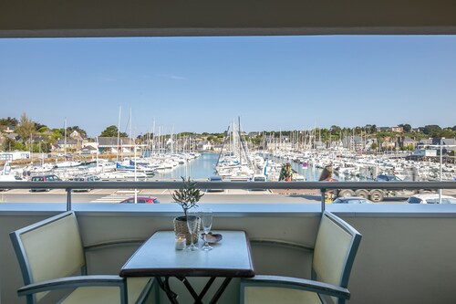 La Chaloupe - Appartement avec balcon vue sur le port