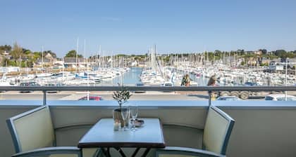 La Chaloupe - Appartement avec balcon vue sur le port