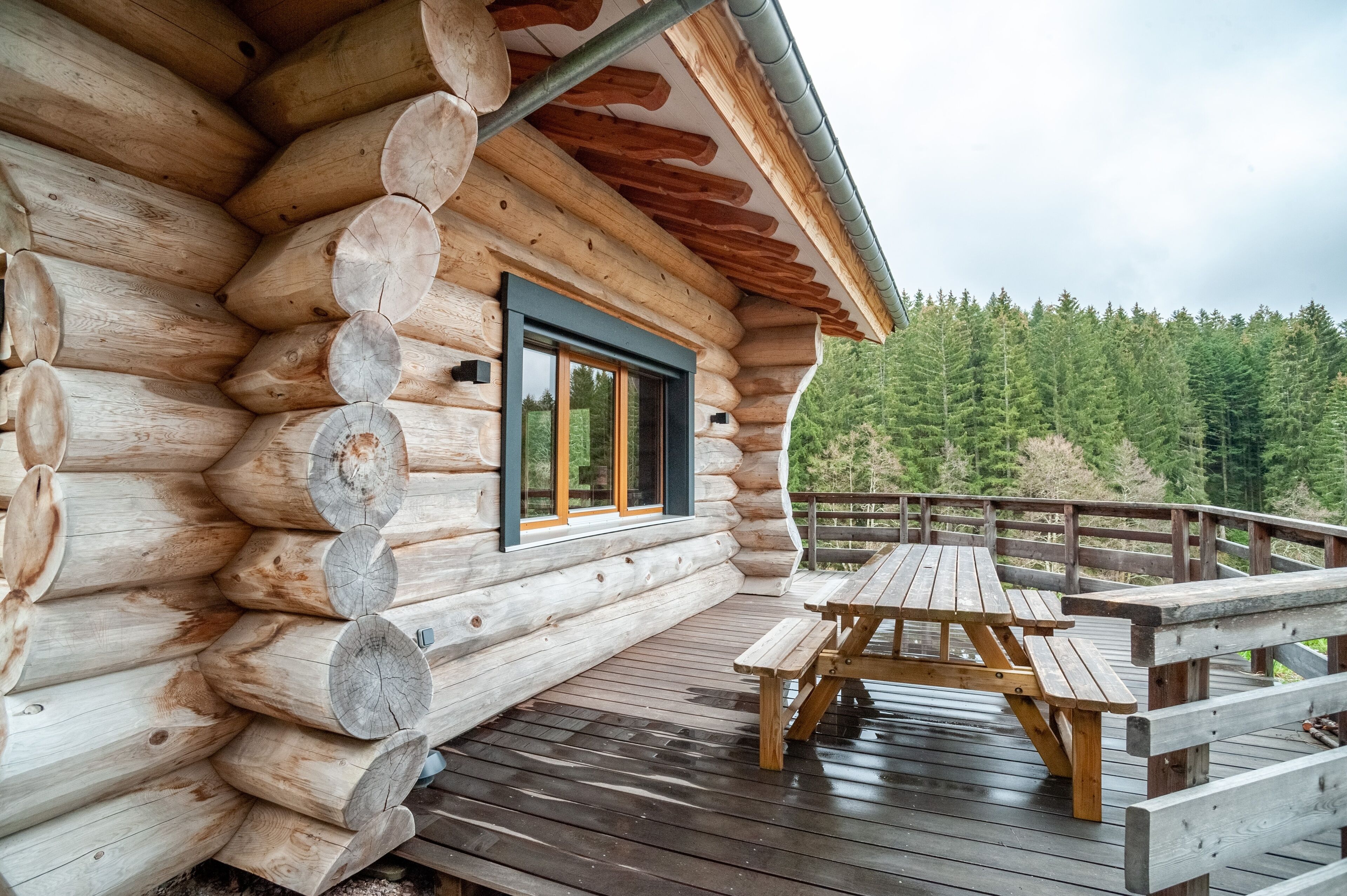 Le Chalet de l'Ours Canadien - Superbe vue Montagne