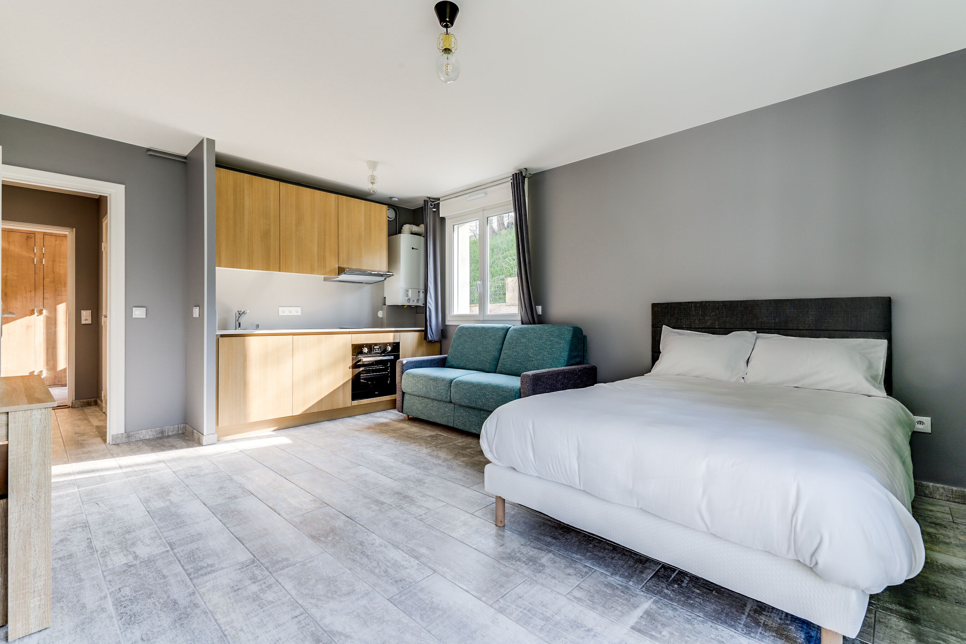 Résidence 4T Immo / lit Double/canapé-lit Pour Maximum 4 pax