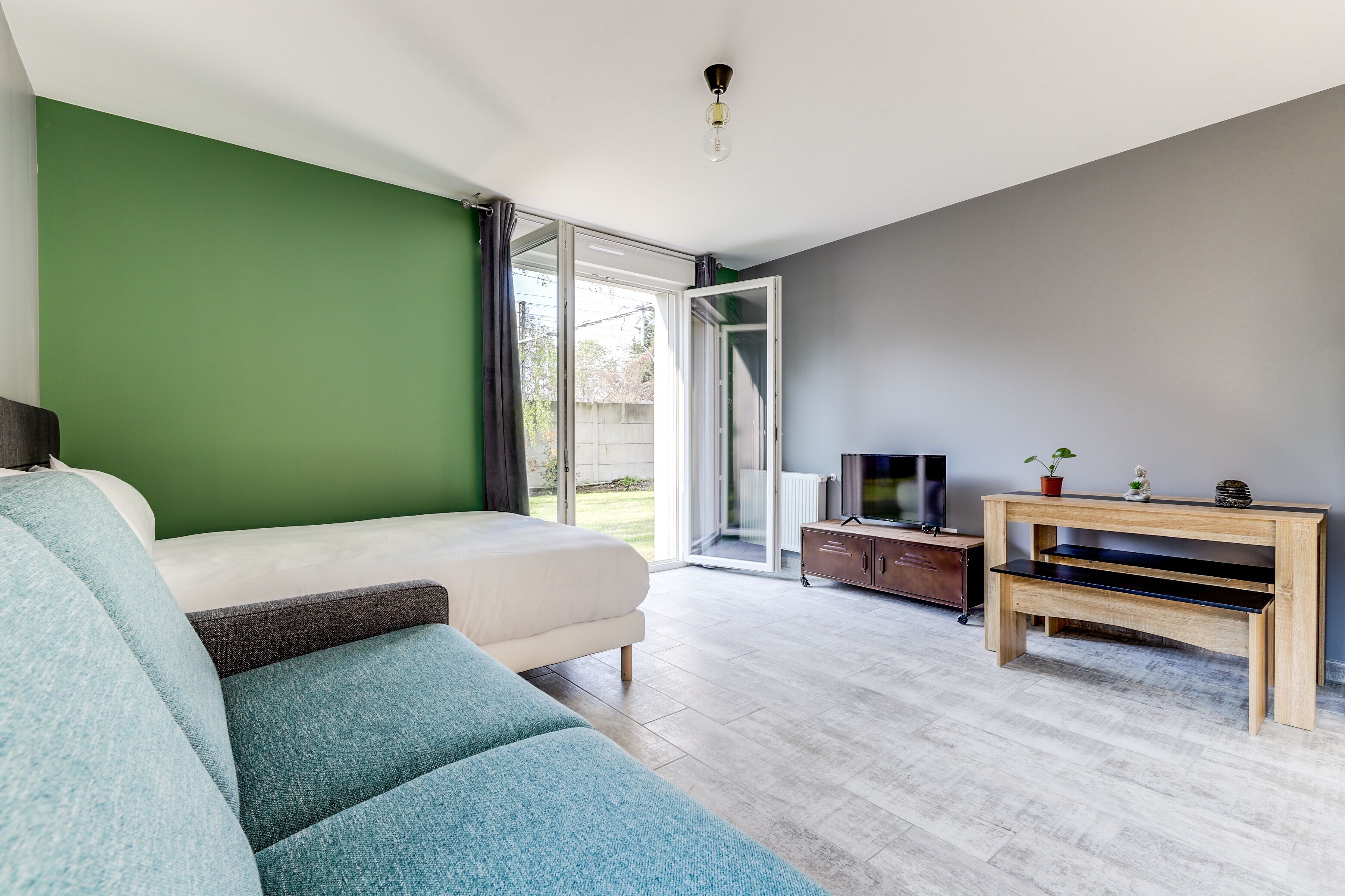 Résidence 4T Immo / lit Double/canapé-lit Pour Maximum 4 pax