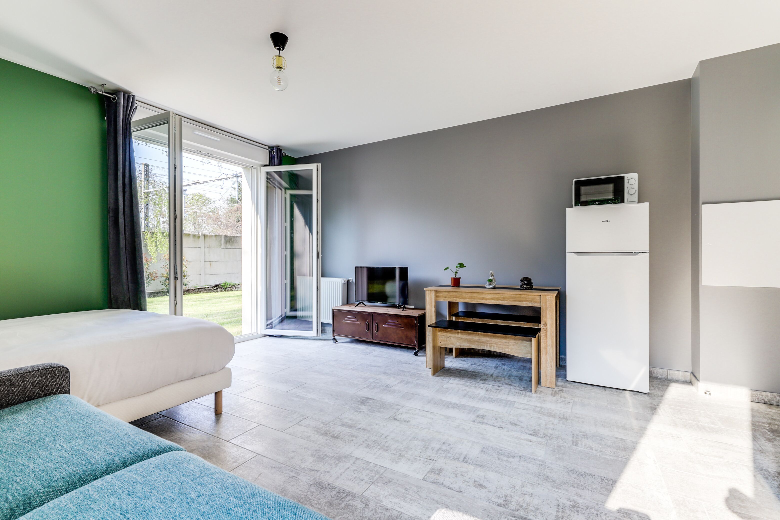 Résidence 4T Immo / lit Double/canapé-lit Pour Maximum 4 pax