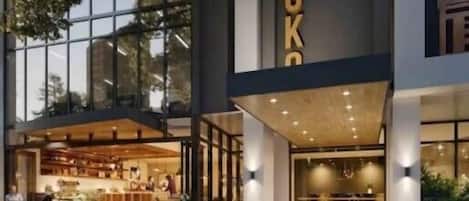 Restaurang utomhus