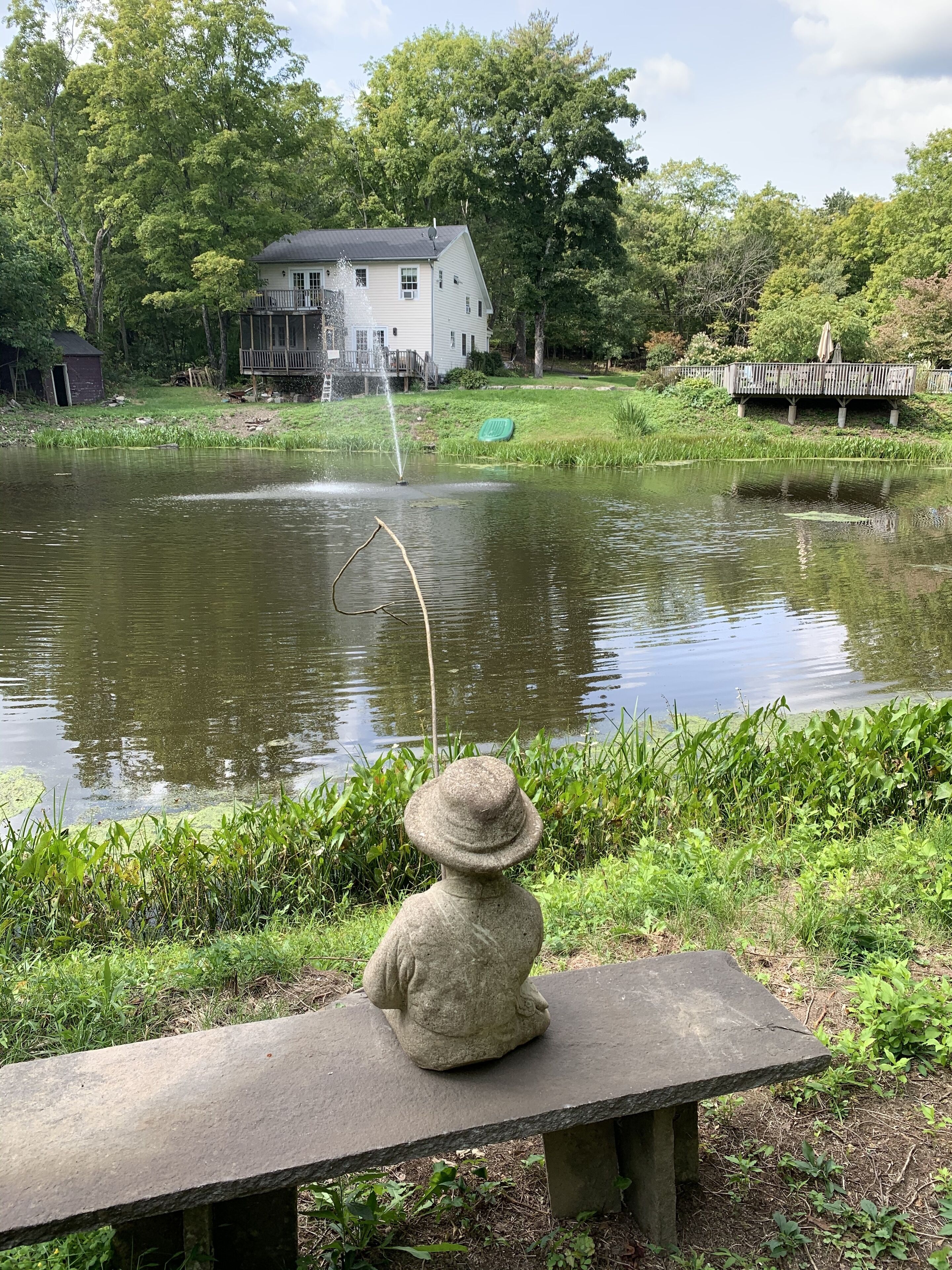 Overnattingsstedets uteområder