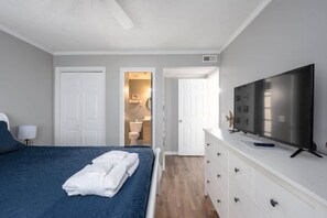 2 habitaciones, tabla de planchar con plancha y wifi gratis 
