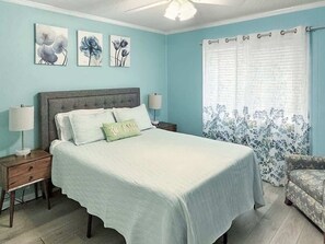 2 bedrooms, free WiFi, bed sheets